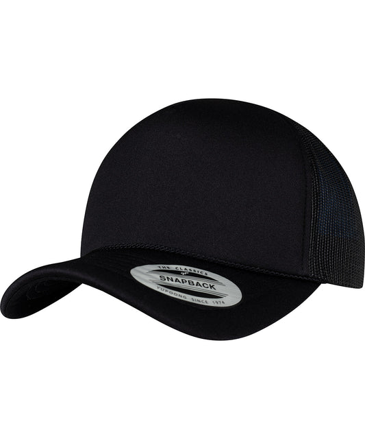 Flexfit YP208 Foam trucker cap curved visor (6005FC) - COOZO