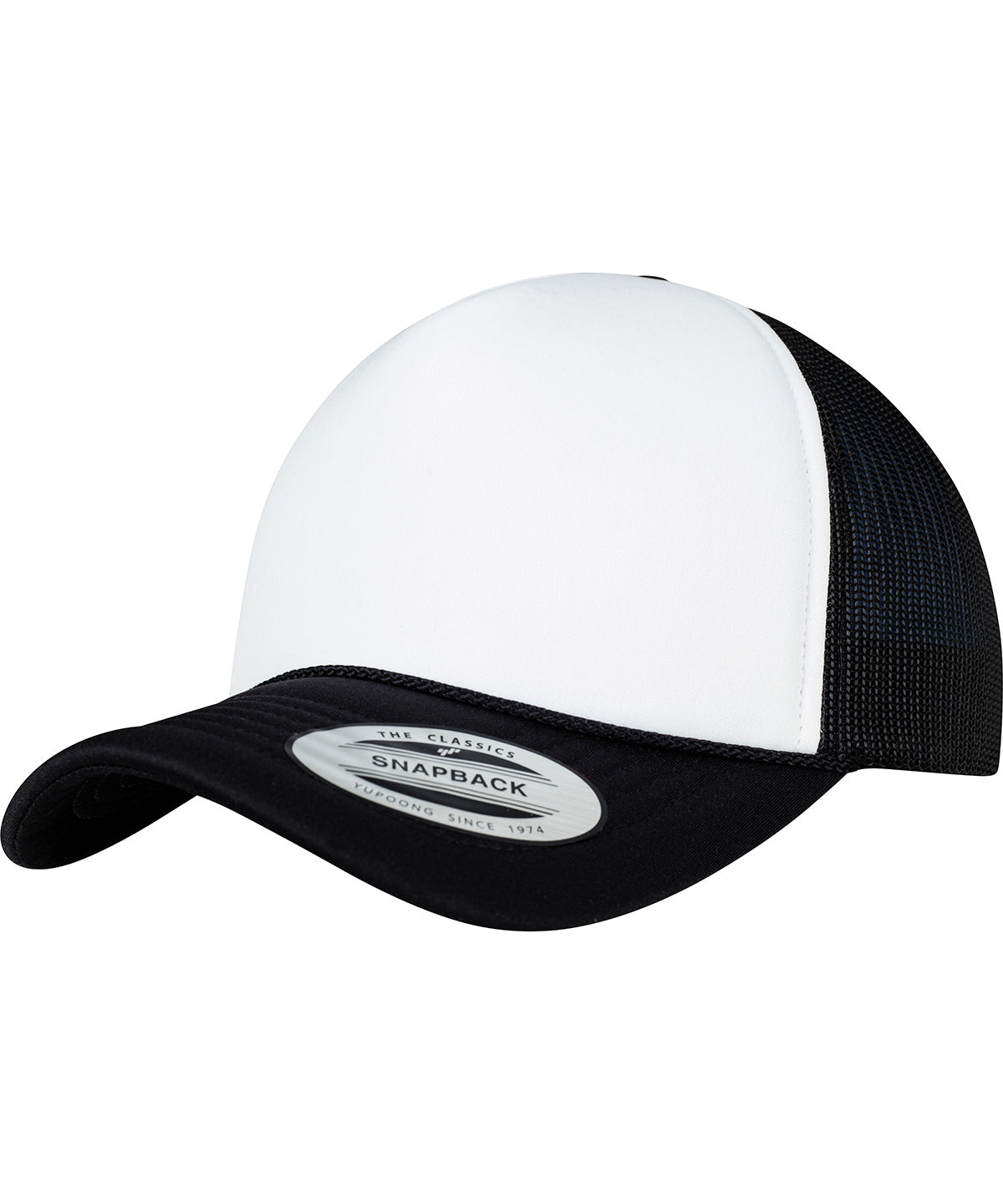 Flexfit YP208 Foam trucker cap curved visor (6005FC) - COOZO