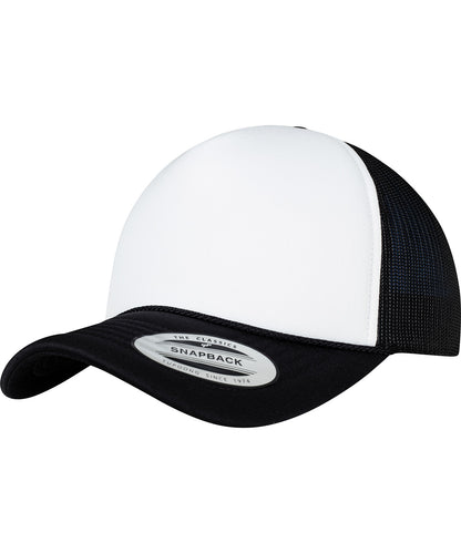Flexfit YP208 Foam trucker cap curved visor (6005FC) - COOZO