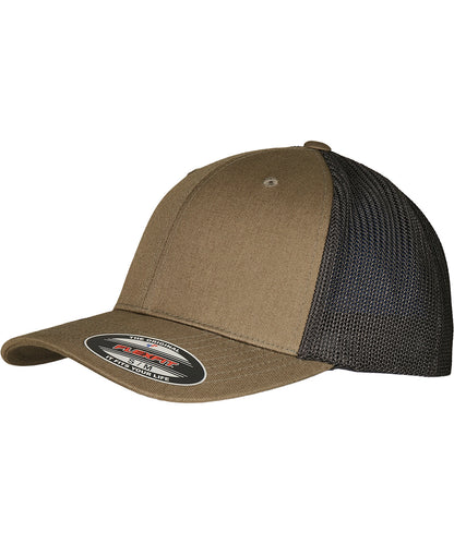 Flexfit YP231 trucker recycled mesh (6511RM) - COOZO