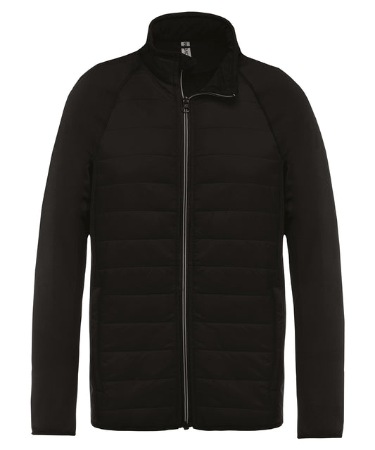 Kariban PA233 Dual-fabric sports jacket - COOZO