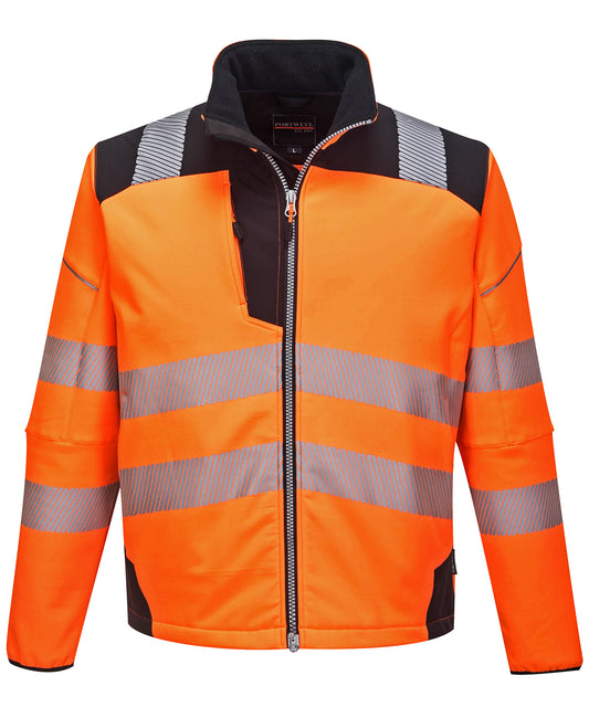Portwest PW366 PW3 Hi-Vis Soft Shell Jacket - COOZO