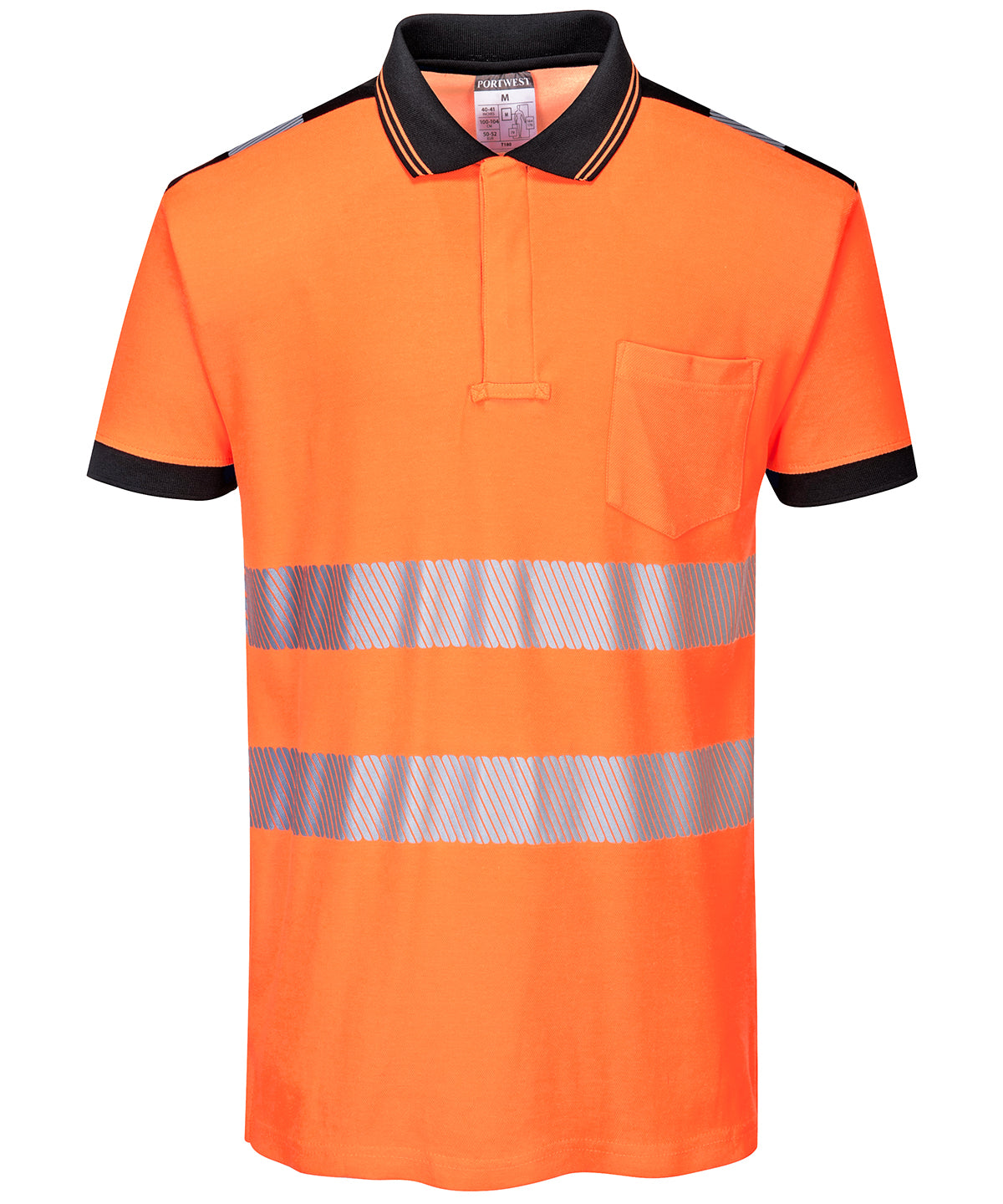 Portwest PW368 PW3 Hi-Vis Polo Shirt - COOZO