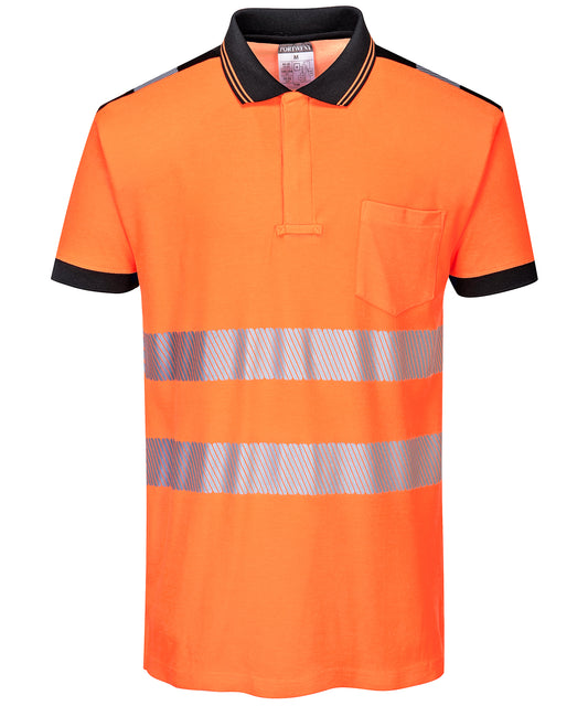 Portwest PW368 PW3 Hi-Vis Polo Shirt - COOZO