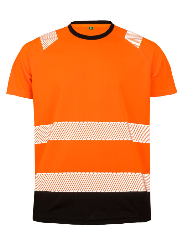 Result R502X Recycled Safety T-Shirt - COOZO