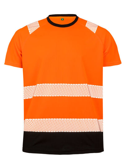 Result R502X Recycled Safety T-Shirt - COOZO