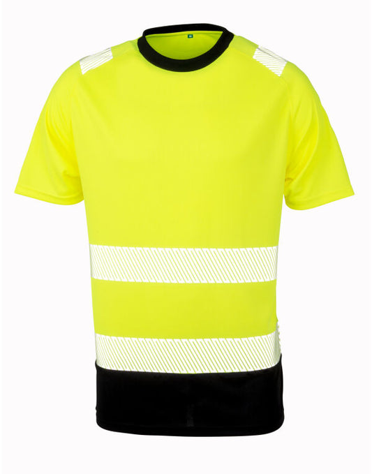 Result R502X Recycled Safety T-Shirt - COOZO