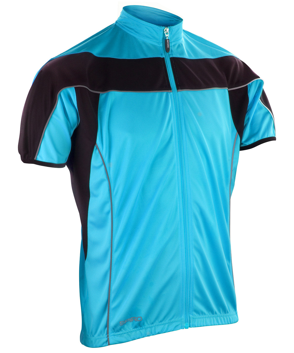 Spiro S188M Men's Bikewear Full Zip Performance Top - COOZO