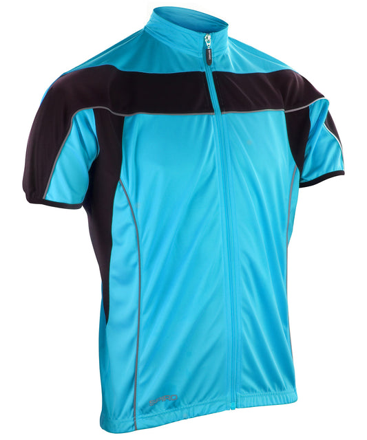 Spiro S188M Men's Bikewear Full Zip Performance Top - COOZO