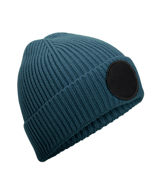 Beechfield B332R Circular fashion patch beanie - COOZO