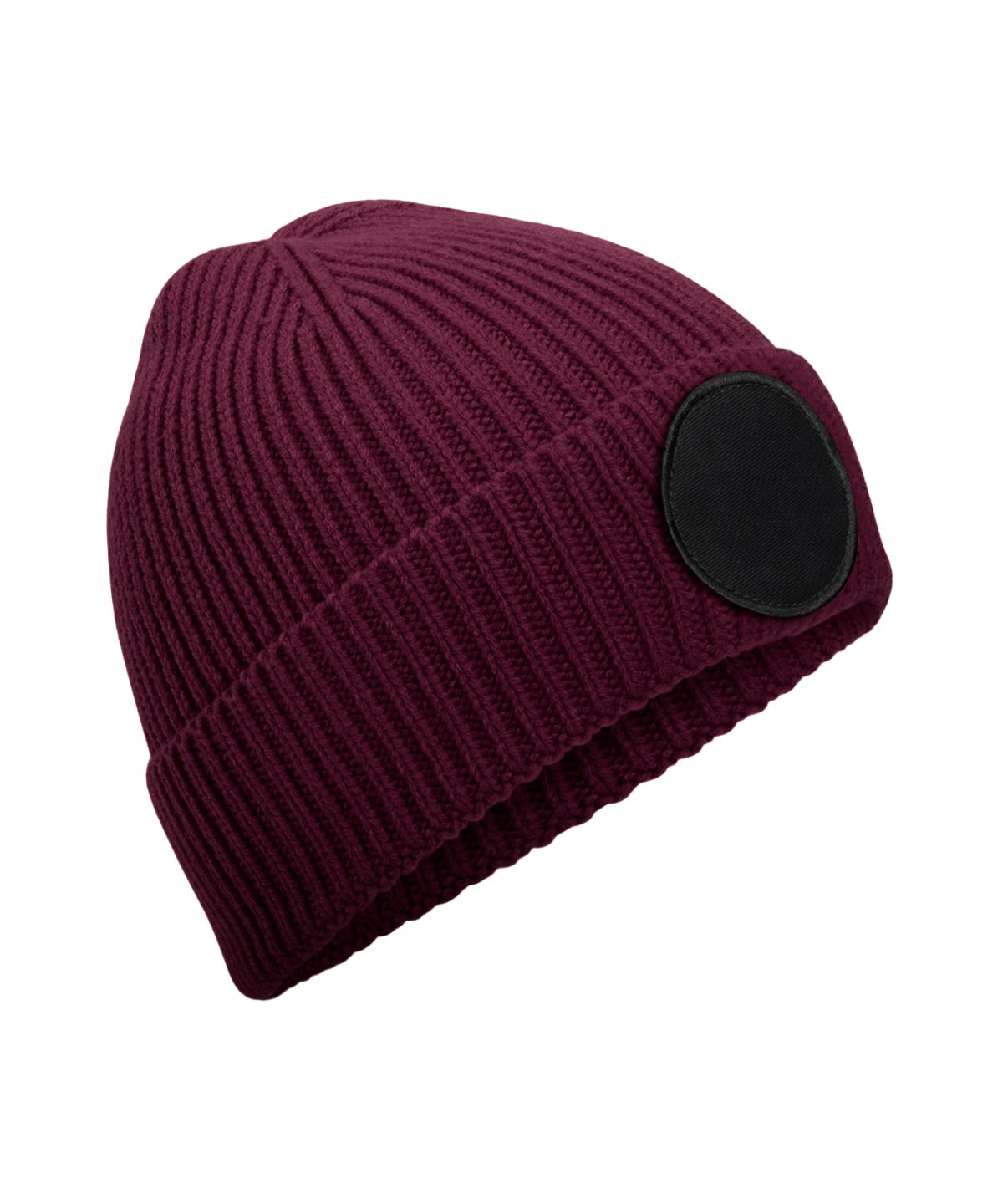 Beechfield B332R Circular fashion patch beanie - COOZO