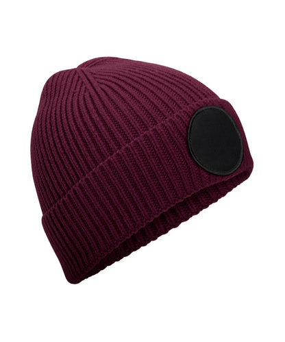 Beechfield B332R Circular fashion patch beanie - COOZO