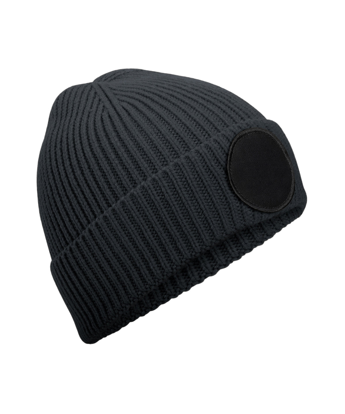 Beechfield B332R Circular fashion patch beanie - COOZO