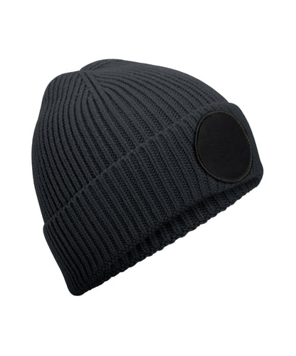 Beechfield B332R Circular fashion patch beanie - COOZO