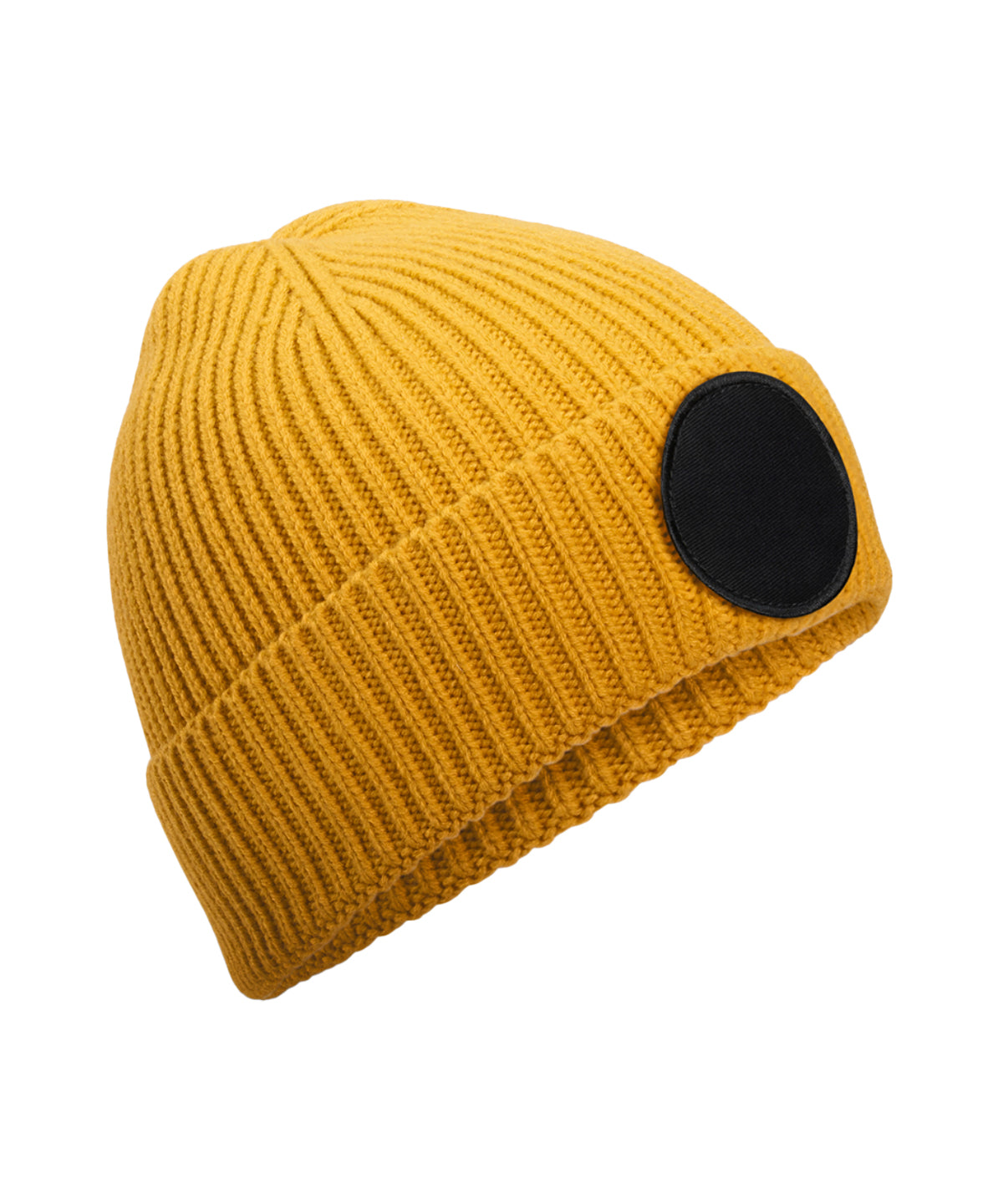 Beechfield B332R Circular fashion patch beanie - COOZO