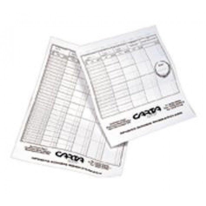 CARTA SPORT CS32TS 32 PLAYER TOURNAMENT SHEETS - COOZO