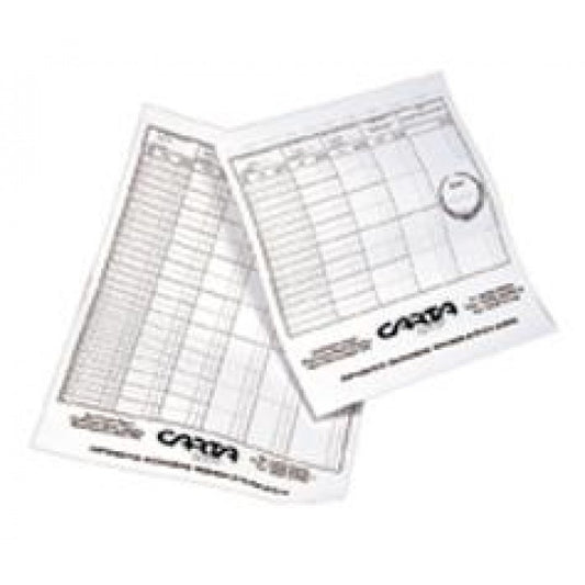 CARTA SPORT CS32TS 32 PLAYER TOURNAMENT SHEETS - COOZO