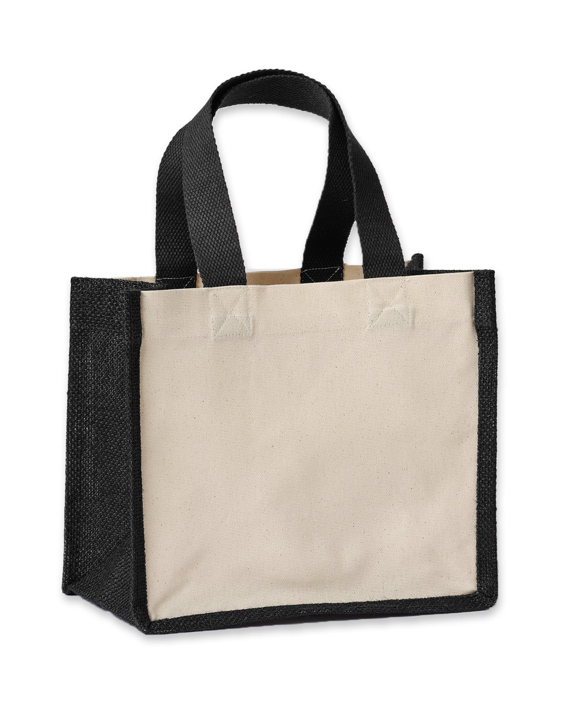 Nutshell RL201 Jute Canvas Panel Shopper