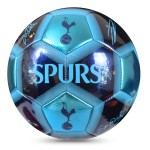 Tottenham Official Licensed Metallic Signature Football (CSTOTFS) - COOZO