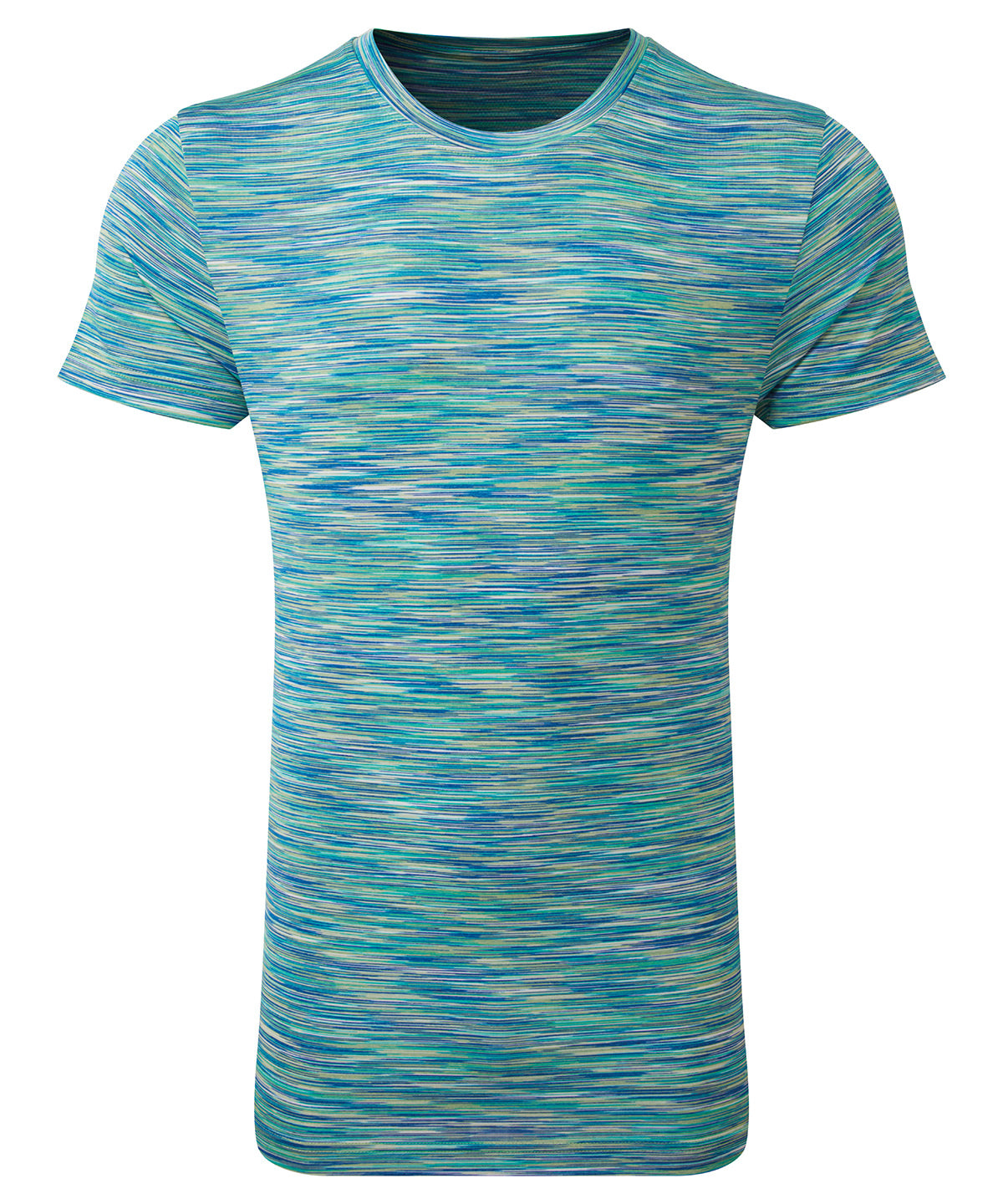 TriDri TR101 space dye performance t-shirt - COOZO