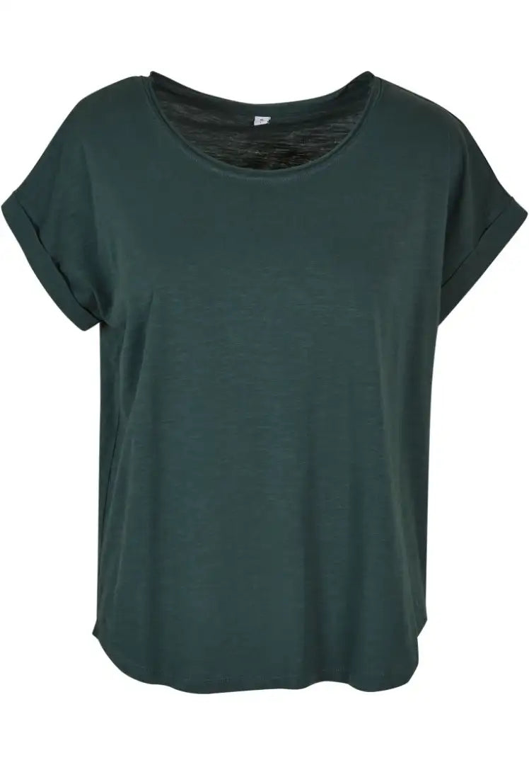COOZO-Coozo Women's long slub tee (BY036)