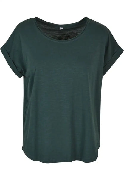 COOZO-Coozo Women's long slub tee (BY036)