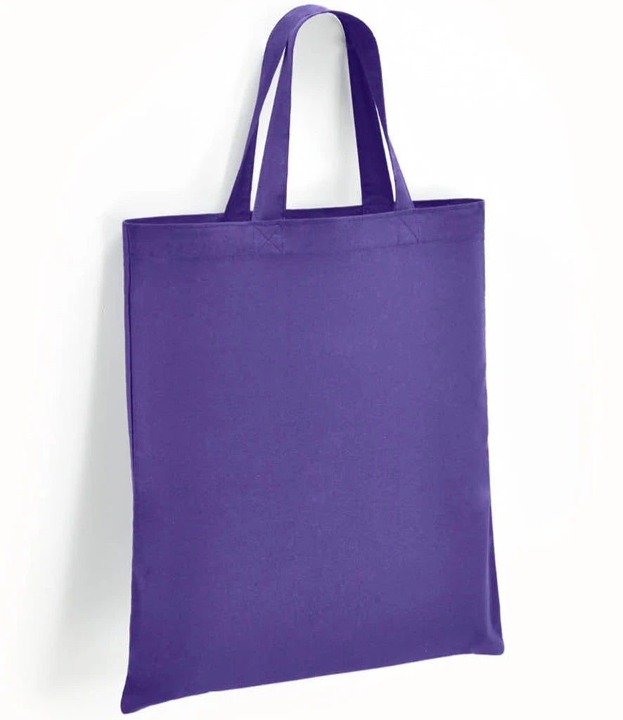 Brand Lab BR002 Cotton Short Handle Shopper