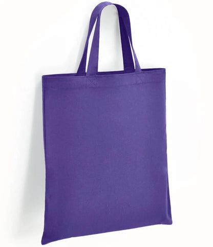 Brand Lab BR002 Cotton Short Handle Shopper