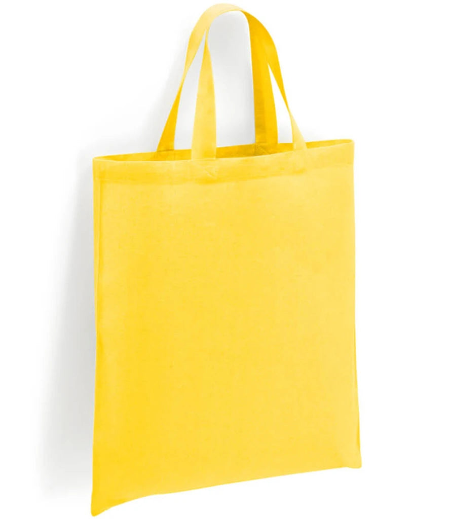 Brand Lab BR002 Cotton Short Handle Shopper