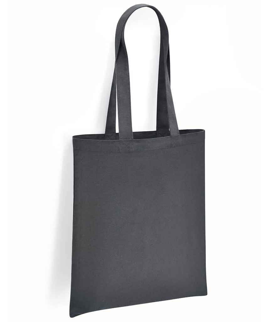 Brand Lab BR051 Organic Cotton Long Handle Shopper