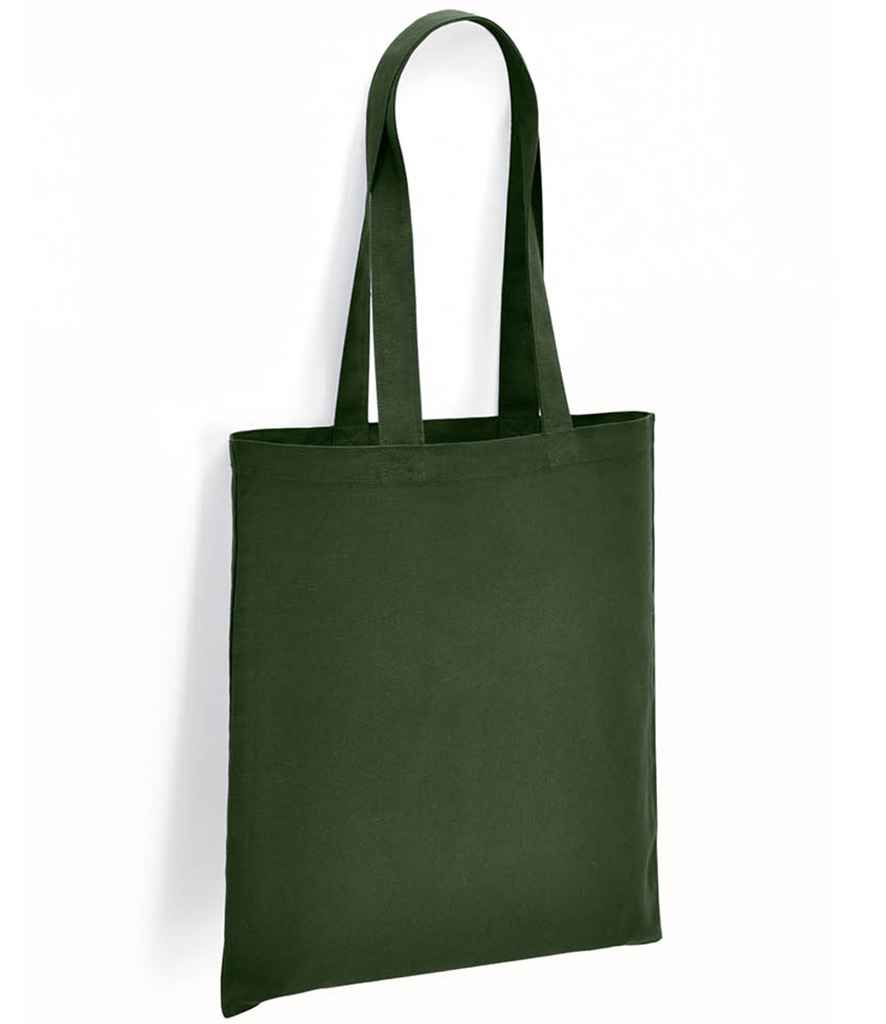 Brand Lab BR051 Organic Cotton Long Handle Shopper