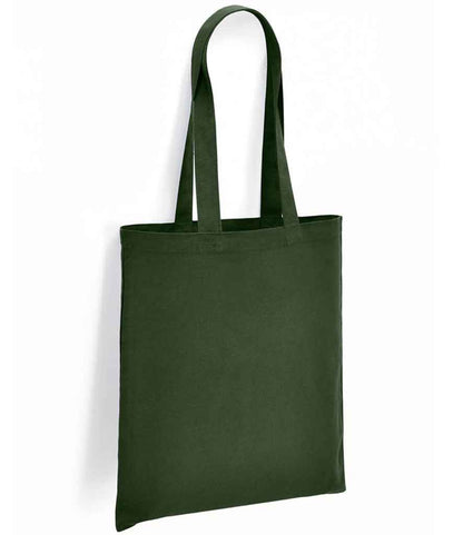 Brand Lab BR051 Organic Cotton Long Handle Shopper