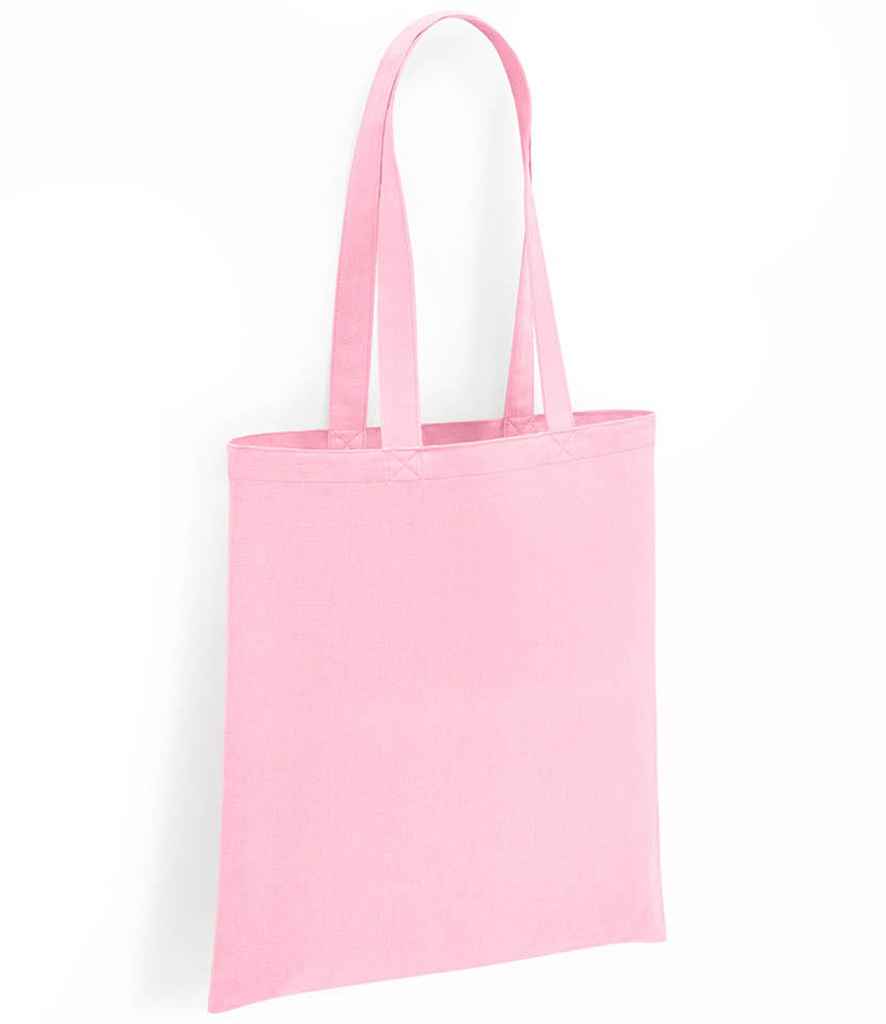 Brand Lab BR051 Organic Cotton Long Handle Shopper