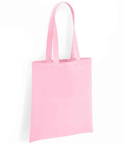 Brand Lab BR051 Organic Cotton Long Handle Shopper