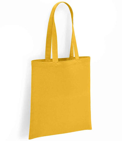 Brand Lab BR051 Organic Cotton Long Handle Shopper