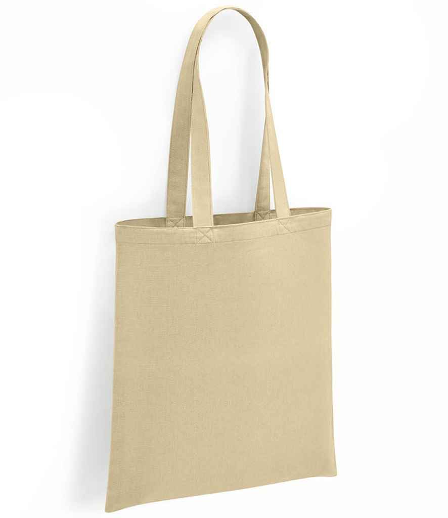 Brand Lab BR051 Organic Cotton Long Handle Shopper