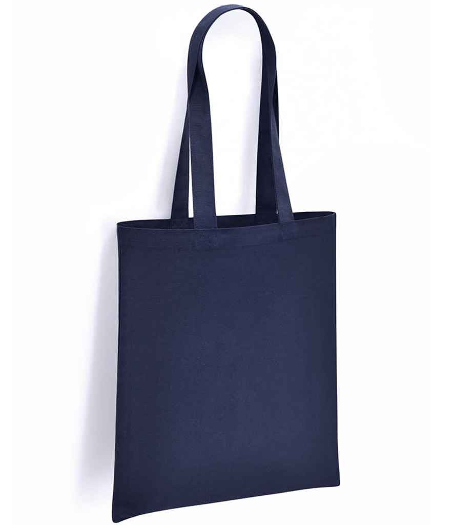 Brand Lab BR051 Organic Cotton Long Handle Shopper