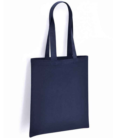 Brand Lab BR051 Organic Cotton Long Handle Shopper