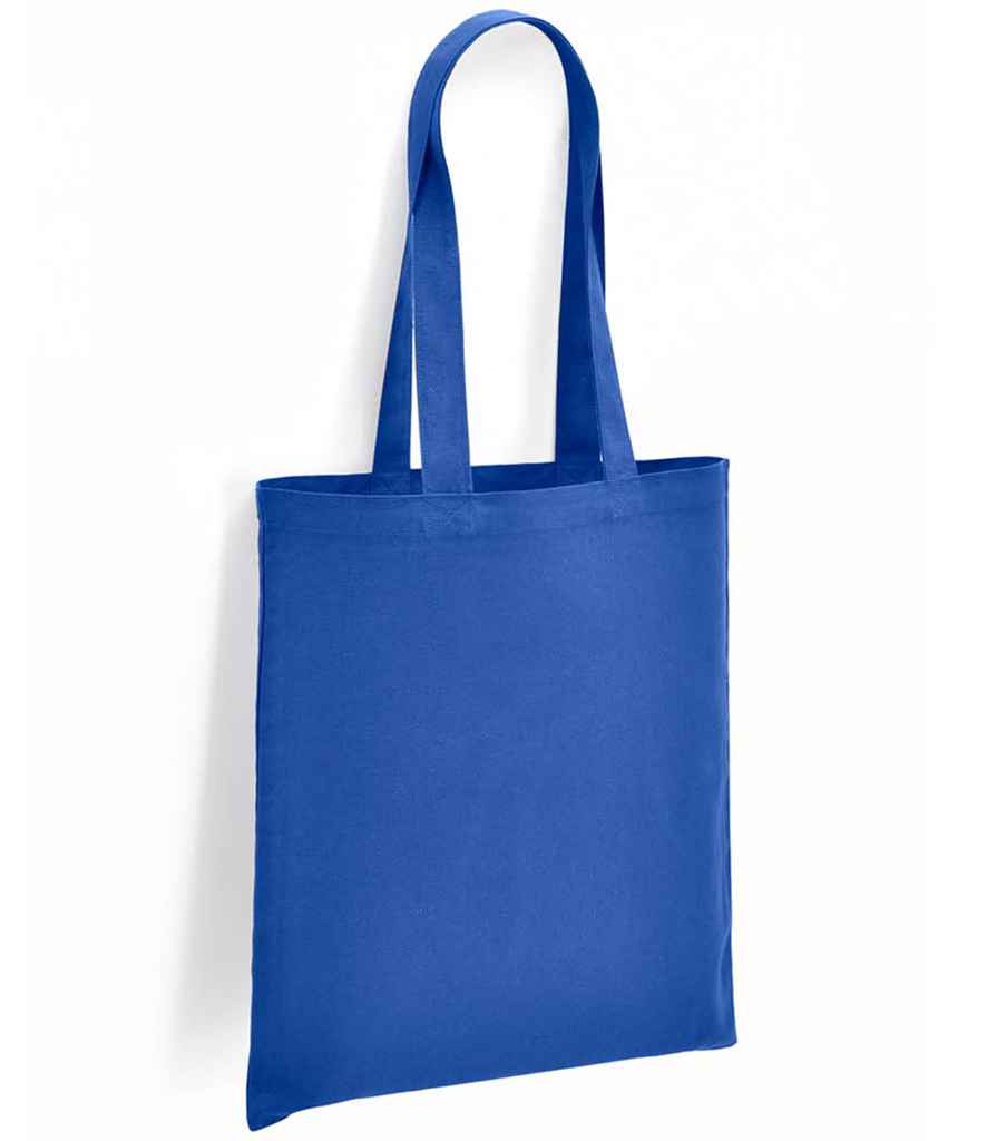 Brand Lab BR051 Organic Cotton Long Handle Shopper