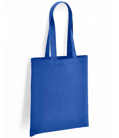 Brand Lab BR051 Organic Cotton Long Handle Shopper