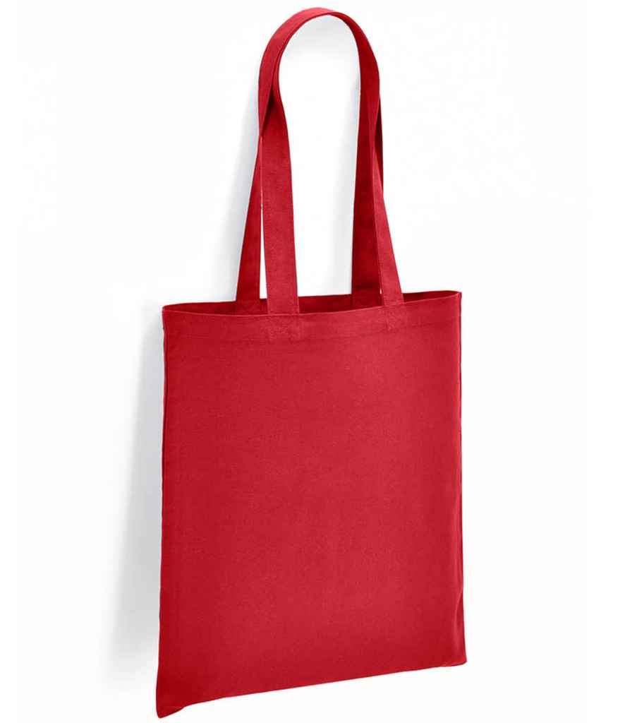 Brand Lab BR051 Organic Cotton Long Handle Shopper