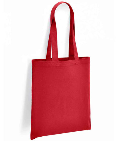 Brand Lab BR051 Organic Cotton Long Handle Shopper