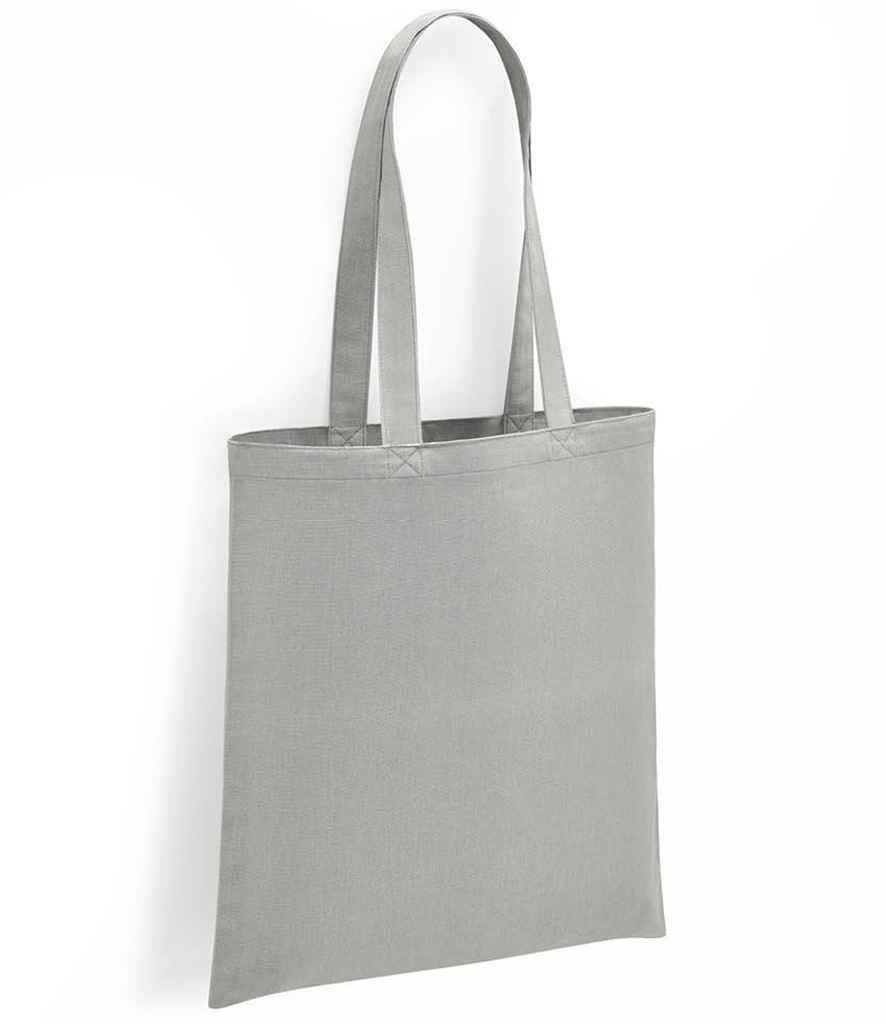 Brand Lab BR051 Organic Cotton Long Handle Shopper
