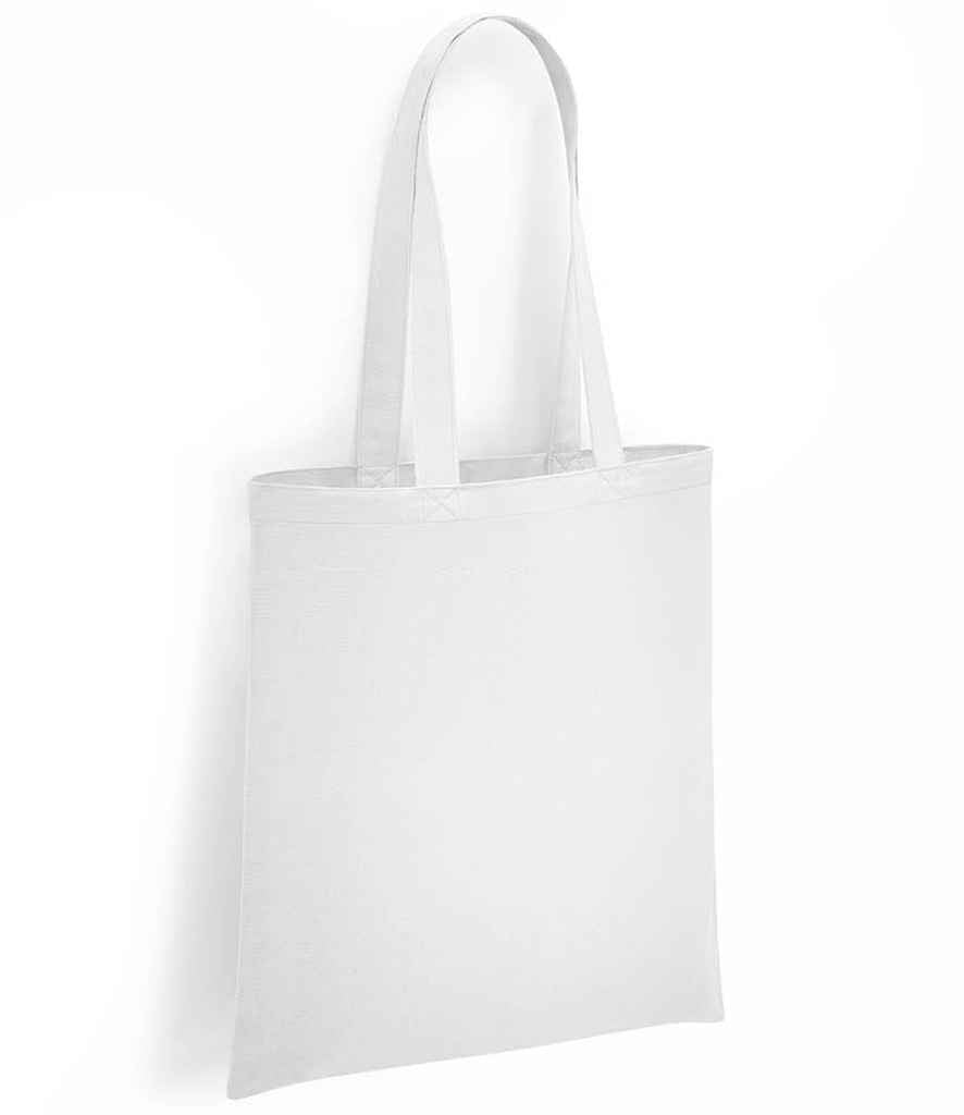 Brand Lab BR051 Organic Cotton Long Handle Shopper