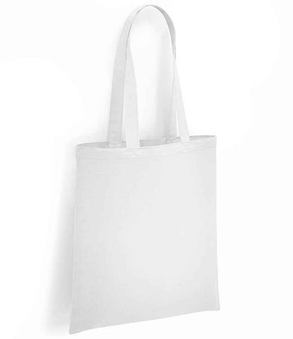 Brand Lab BR051 Organic Cotton Long Handle Shopper