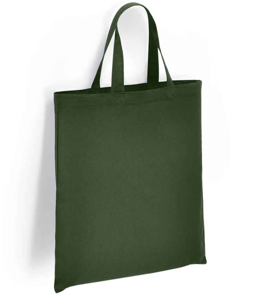 Brand Lab BR052 Organic Cotton Short Handle Shopper