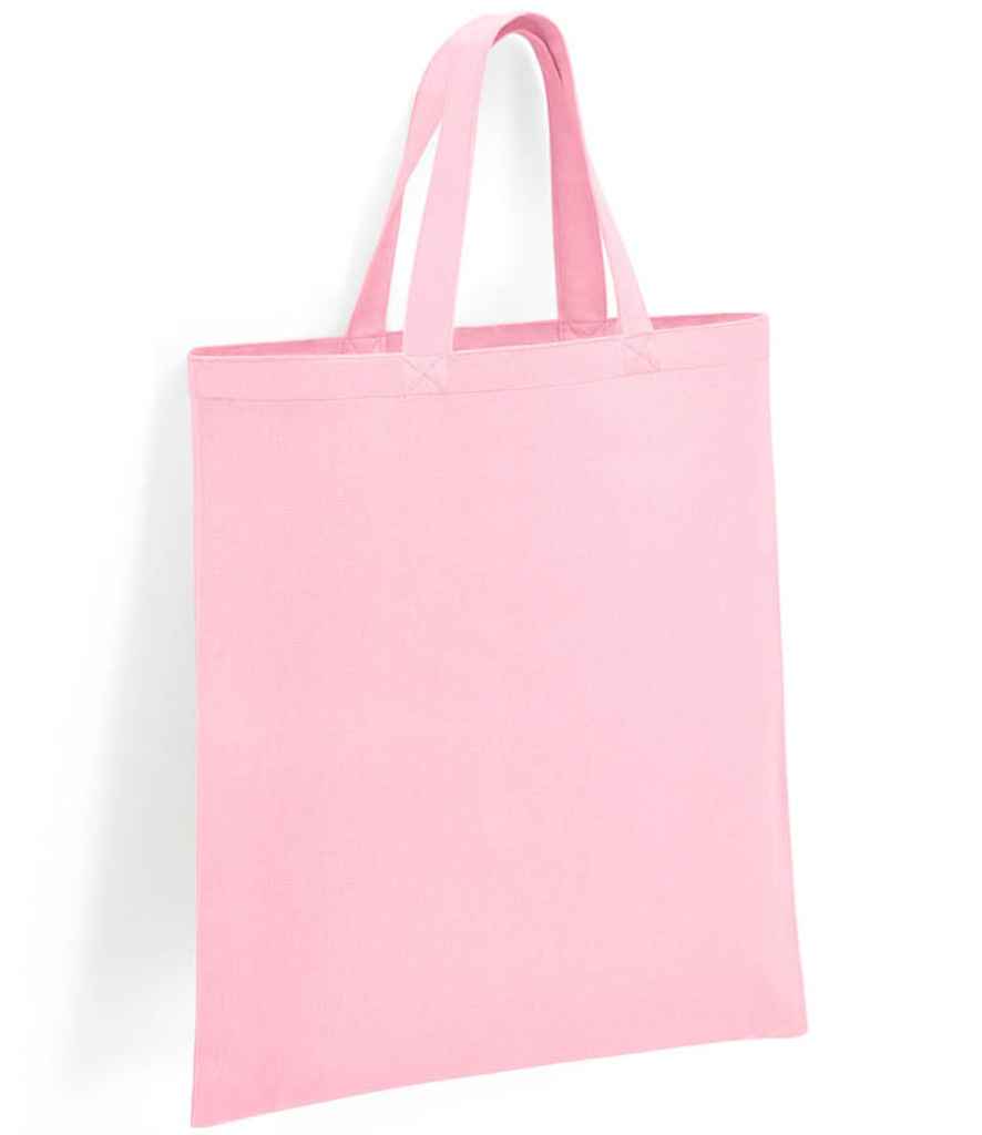 Brand Lab BR052 Organic Cotton Short Handle Shopper
