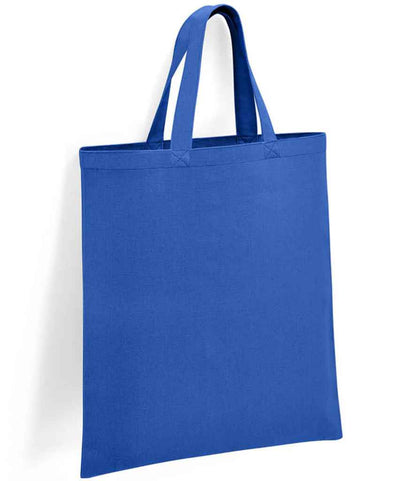Brand Lab BR052 Organic Cotton Short Handle Shopper