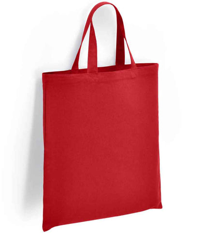 Brand Lab BR052 Organic Cotton Short Handle Shopper