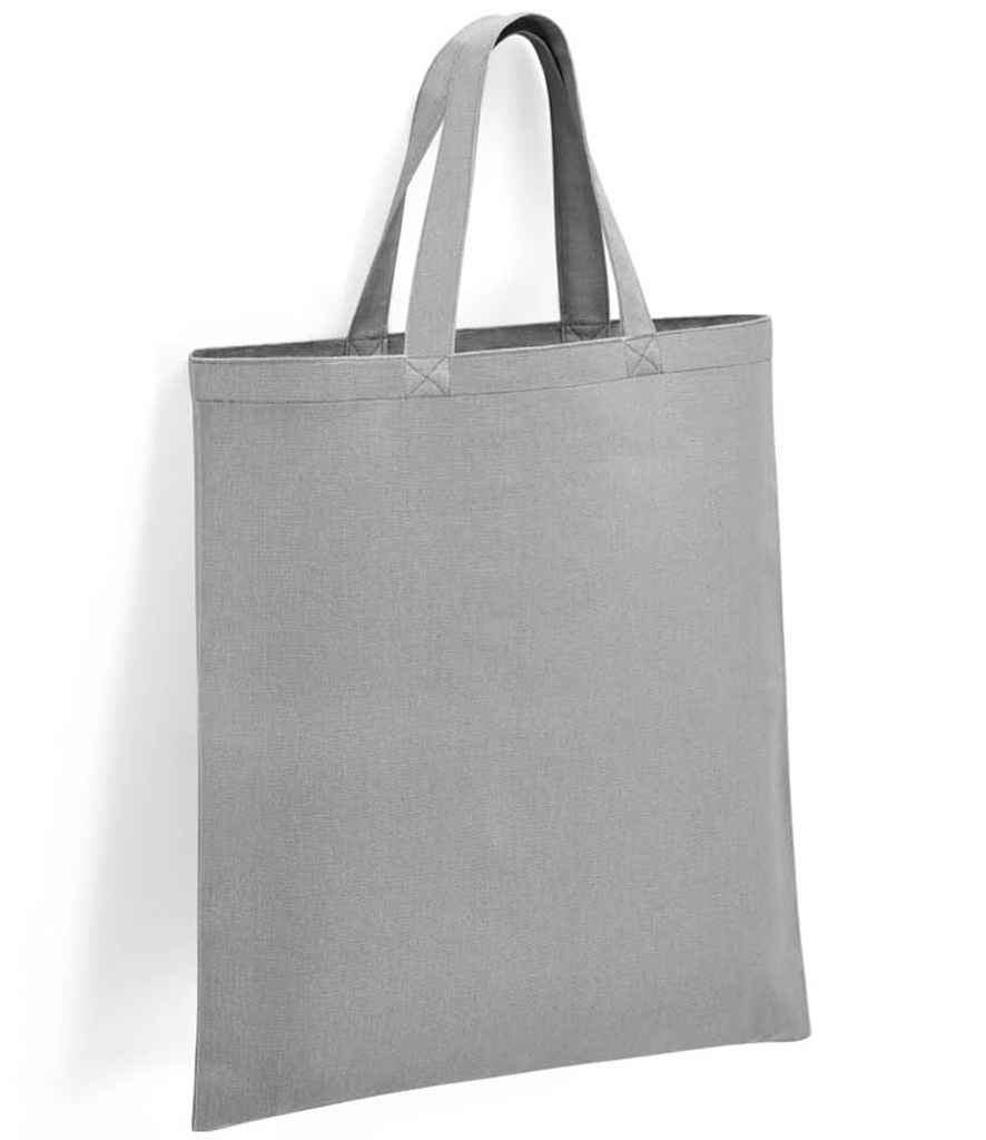Brand Lab BR052 Organic Cotton Short Handle Shopper